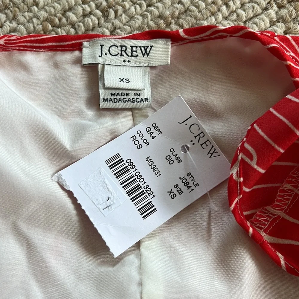 NWT J. Crew sleeveless dress size XS. - Picture 6 of 8